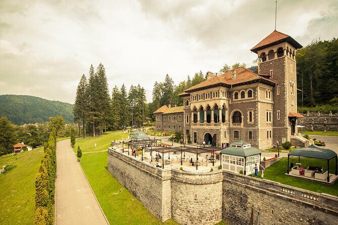Peles & Cantacuzino Castles: Gourmet Wine & Cultural Day trip - Cantacuzino Castle: Neo-Romanian Style, Instagram Terrace Views, and a Real Wine Lesson