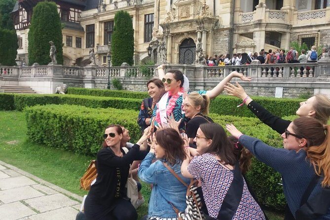 Peles & Cantacuzino Castles: Gourmet Wine & Cultural Day trip - Food, Water, and the Lunch You’ll Need to Plan Yourself
