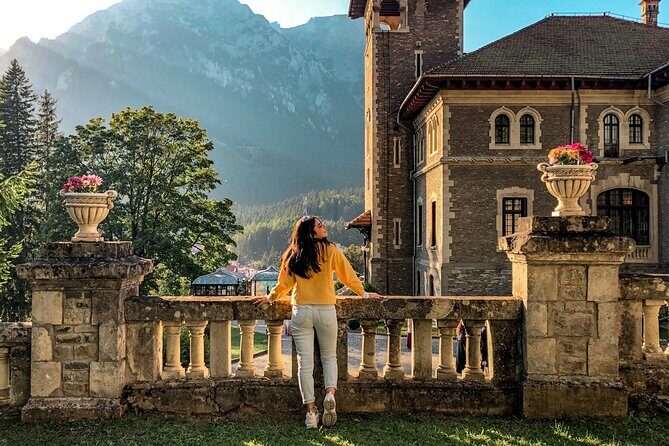 Peles & Cantacuzino Castles: Gourmet Wine & Cultural Day trip - Sinaia Monastery: Quiet Orthodox Art in a Garden Setting Above the Town