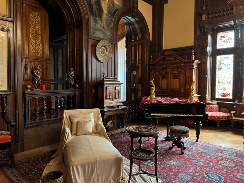 Peles & Cantacuzino Castles: Gourmet Wine & Cultural trip - Sinaia Monastery: A 17th-Century Orthodox Reset Between Castles