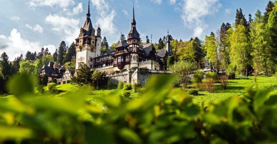 Peles & Cantacuzino Castles: Gourmet Wine & Cultural trip - Peleș Castle: German Renaissance Royal Theater in Wood, Glass, and Stone