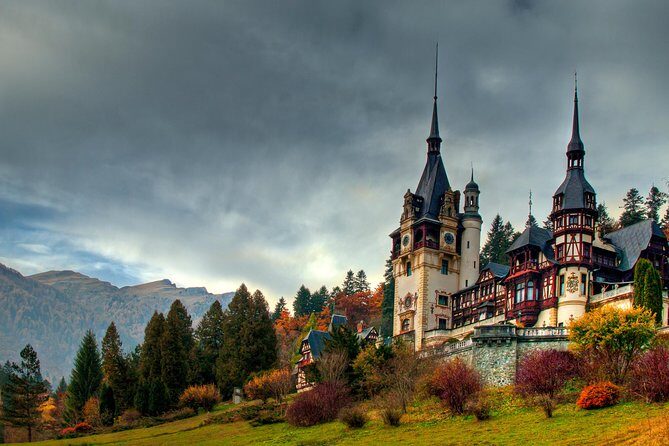 Peles Castle, Bran - Dracula's Castle & Brasov - Day Tour from Bucharest - Peles Castle in Sinaia: royal summer residence and architectural drama