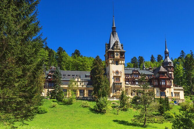 Peles Castle, Dracula Castle and Brasov old town - private tour from Bucharest - Why This Bucharest to Peles, Bran, and Brașov Route Makes Sense