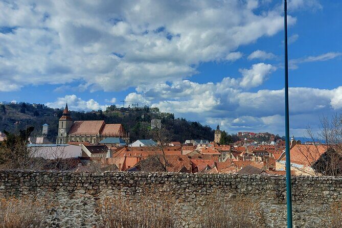 Peles Castle, Dracula Castle and Brasov old town - private tour from Bucharest - Mountain Town Stops: Busteni and Predeal Give You Breathing Space