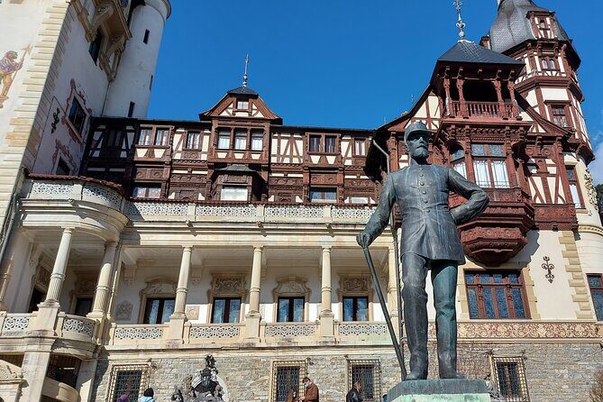 Peles Castle, Dracula Castle and Brasov old town - private tour from Bucharest - Bran Castle (Dracula’s Castle): The Most Famous Label, Still Worth Your Time