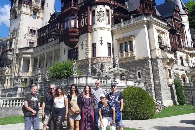 Peles Castle, Dracula's Castle and Medieval Town of Brasov in one day - Brașov Historical Center: The Walk That Makes It Feel Real