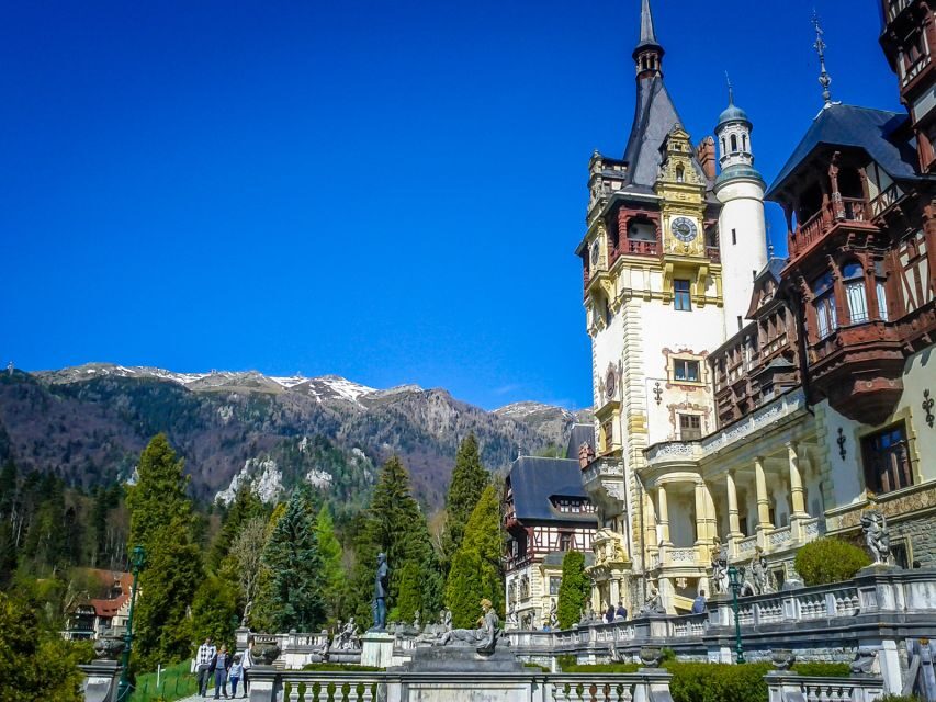Peles, Dracula's Castles & Brasov: Private Day Trip & Pickup - A Castle-Heavy Day From Bucharest