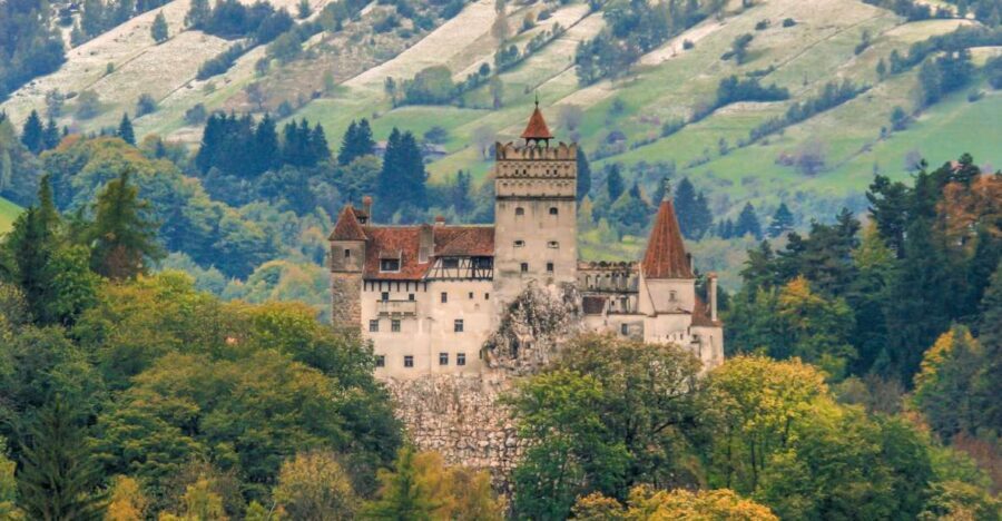 Peles, Dracula's Castles & Brasov: Private Day Trip & Pickup - Brașov (Kronstadt) Old Town on Foot