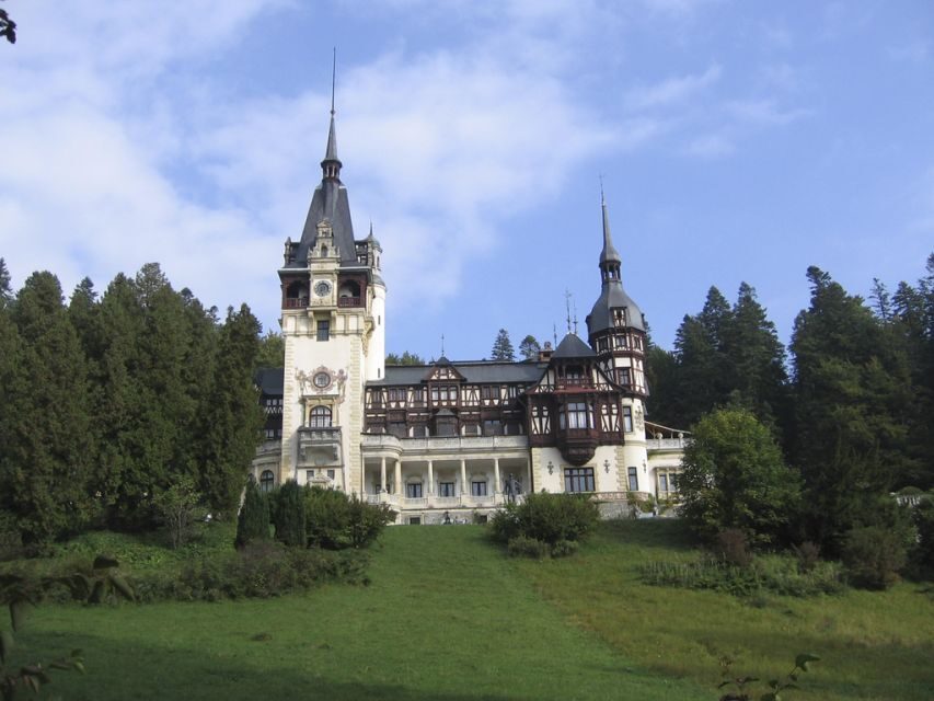 Peles, Dracula's Castles & Brasov: Private Day Trip & Pickup - How the Drive to Sinaia Sets the Tone