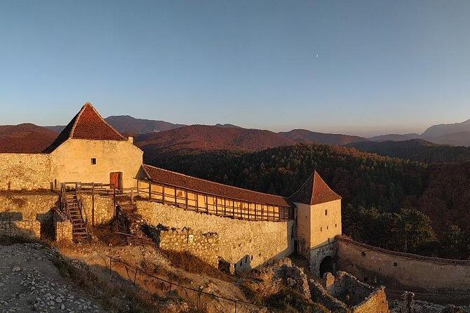 Premium Private 3-Day Best of Transylvania Tour Bucharest Hotel Pick Up/Drop Off - Viscri fortified church UNESCO village time