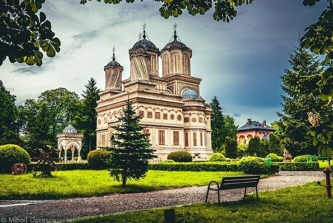 Princely Court of Târgoviște and Curtea de Argeș Monastery - Golești: a fortified 1640 estate plus museum life