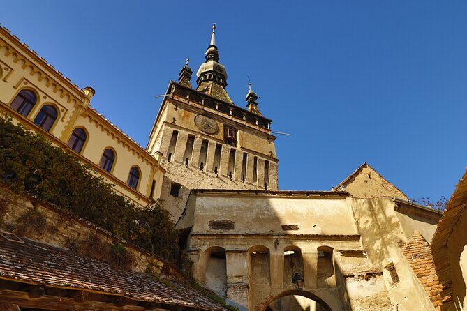 Private 8 Day Romania UNESCO Tour - Sighișoara UNESCO citadel, then Prejmer’s fortified church