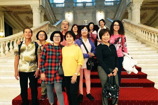 Private Bucharest city tour visit the Palace of the Parliament & Village Museum - Old Town walking: Arch of Triumph, old streets, and the café-and-history mix