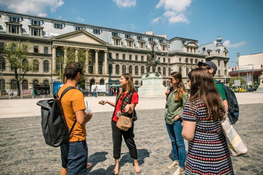 Private Bucharest: History & Food with Traditional Meal - Key Things You’ll Notice on This Bucharest Tour