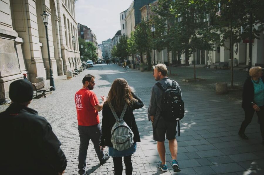 Private Bucharest: History & Food with Traditional Meal - Carbon Neutral Touring and the Human Pace