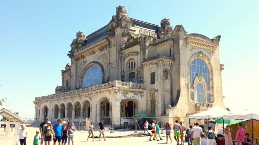 Private Bucharest Tour: Discover Constanța & Black Sea Coast - Art Nouveau Casino: A Waterfront Stop With Postcard Views
