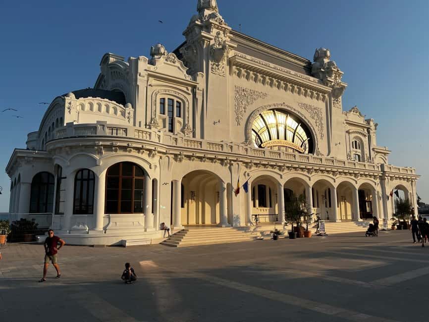 Private Bucharest Tour: Discover Constanța & Black Sea Coast - Mamaia Beach: The Pearl of the Black Sea for a Reset