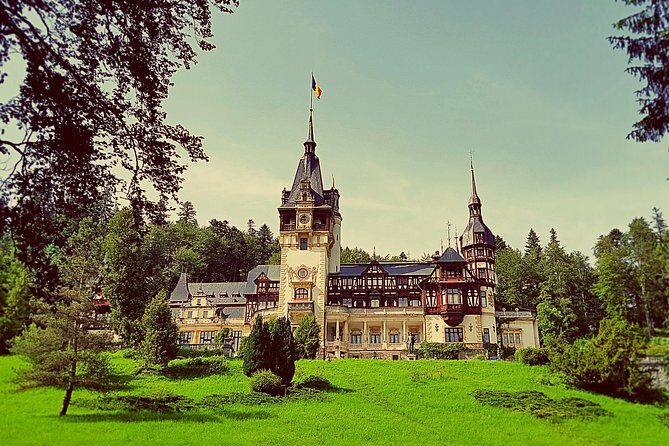 Private Day Trip to Peles and Bran from Bucharest - When Peles closes: Cantacuzino Palace in Busteni and the Caraiman mountain views