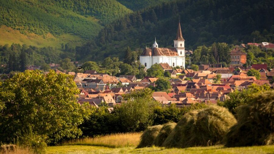 Private Day Trip to Sibiu from Bucharest - The Olt River Valley drive: why the scenery matters on a day trip