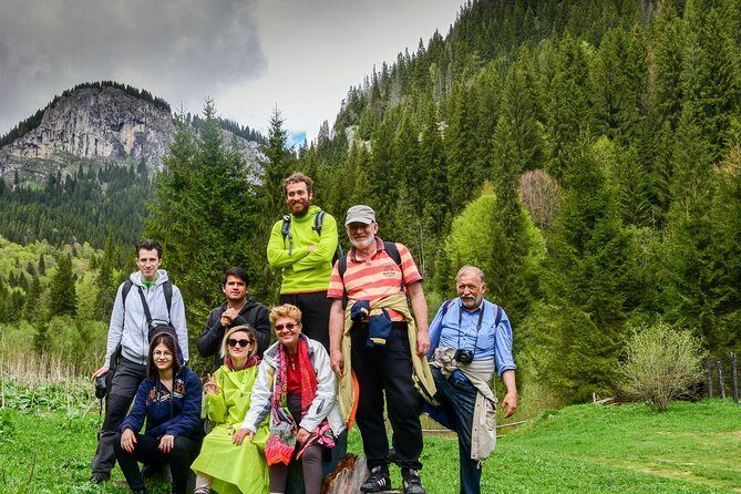Private Daytrip Hike to Bucegi Mountains - Scropoasa Lake and its unique color