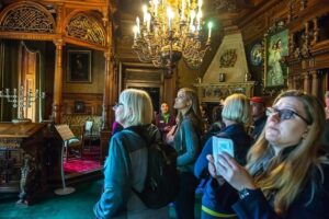 Private Full Day Trip to Peles & Bran (Dracula’s) Castles &Brasov - Peleș Castle: royal summer residence and the details that make it special