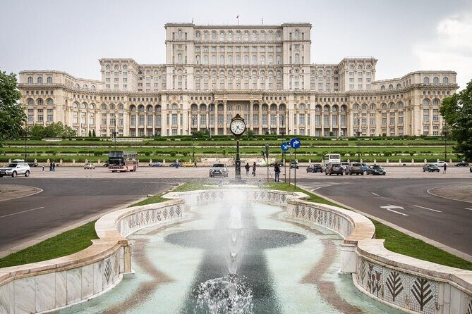 Private Guided Panoramic Tour in Bucharest by Car - Stops 2–4: Outside Views With Strong Stories (Neamului, Unirii, Victoria Palace)