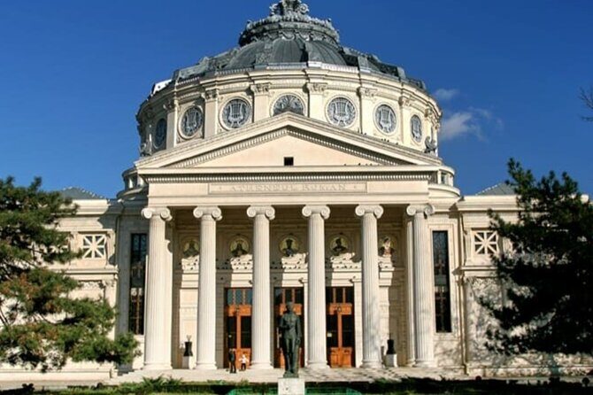 Private Guided Panoramic Tour in Bucharest by Car - Stop 5: Triumph Arch (Arcul de Triumf) and the First World War Link