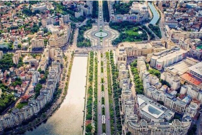 Private Guided Panoramic Tour in Bucharest by Car - Stop 6: House of the Free Press and Why This “Garden City” Feeling Matters