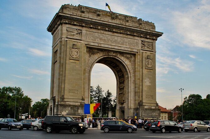 Private Guided Panoramic Tour in Bucharest by Car - Stop 7: Calea Victoriei—Your Best Chance to Spot the “Little Paris” Buildings