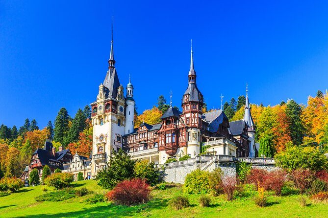 Private Movie Castles at Peles, Cantacuzino and Bran Castle Tour - Cantacuzino Castle: The Bucegi Mountain Residence With a Film-Fueled Feel