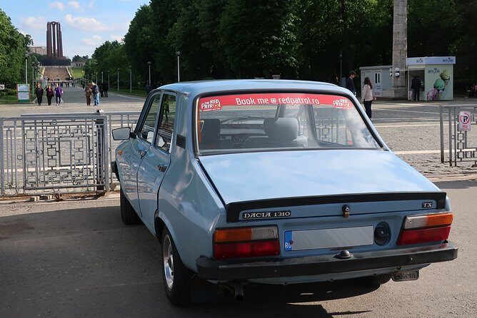 Private-Red Patrol Bucharest Flea Market Tour with a Romanian car - Hotel pickup, private group flow, and how the 3–4 hours run