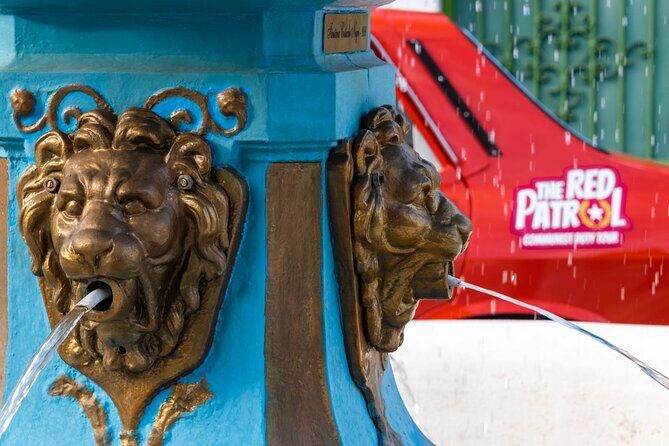 Private: RedPatrol Bucharest Contrasts Tour in a Vintage Car - A 3–4 hour private ride that frames Bucharest fast