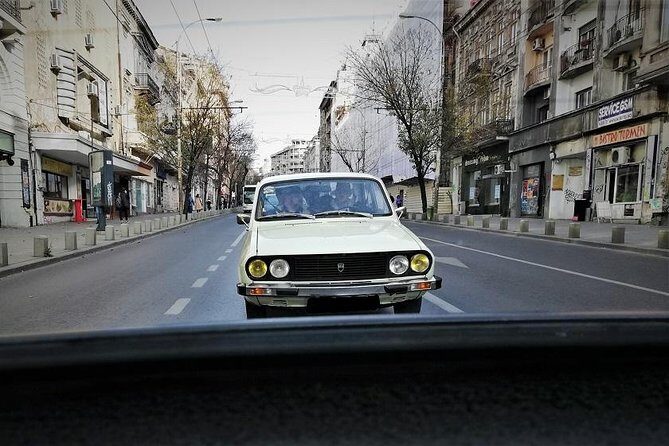 Private: RedPatrol Bucharest Contrasts Tour in a Vintage Car - Stop 2: Fântână and Stop 3: Cotroceni Palace gardens, royal Bucharest to belle époque