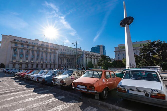 Private -RedPatrol Tour of Bucharest with a Romanian Vintage Car - Why Bucharest’s Communist landmarks feel different from the driver’s seat