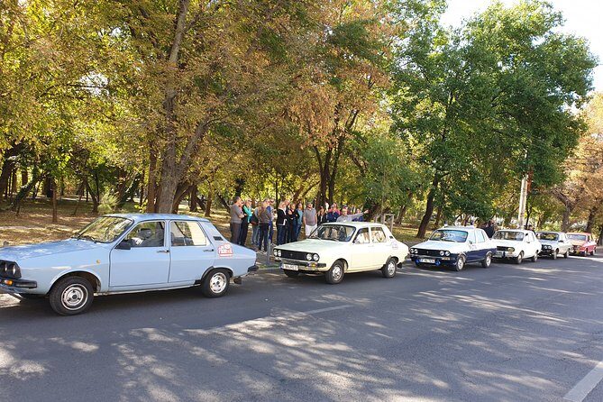 Private -RedPatrol Tour of Bucharest with a Romanian Vintage Car - Communism in everyday life: blocks of flats and panoramic residential districts