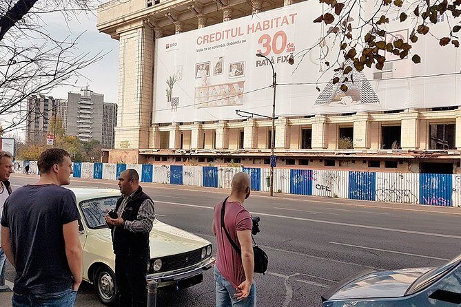 Private -RedPatrol Tour of Bucharest with a Romanian Vintage Car - What to expect on timing and how to make the most of it