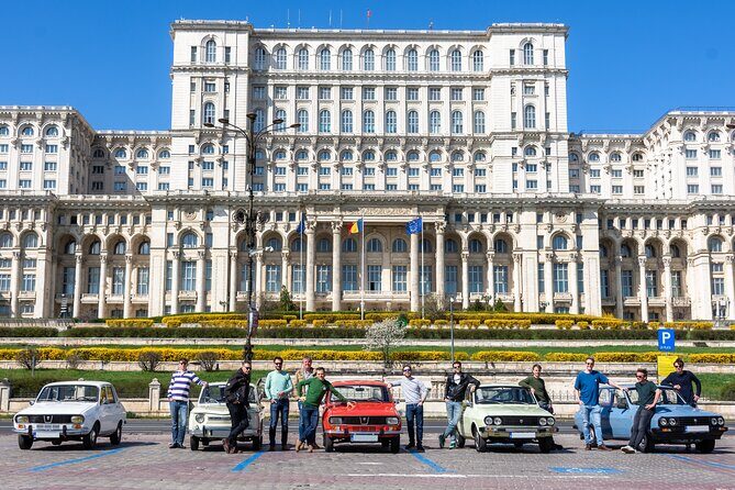Private - Romanian Vintage Car Driving Tour of Bucharest 120 min - Quick reasons this Dacia tour makes sense