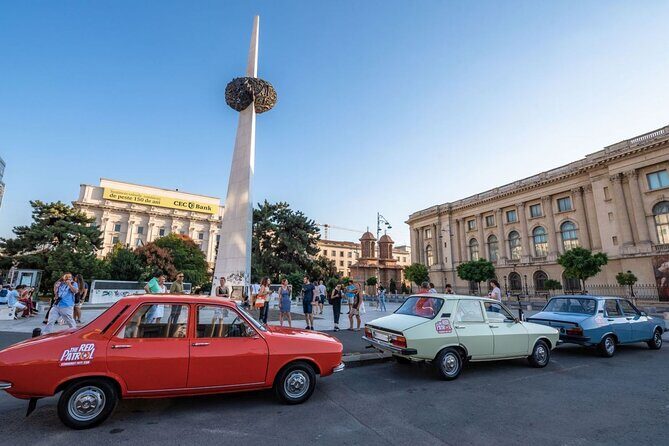 Private - Romanian Vintage Car Driving Tour of Bucharest 120 min - What you’re really buying for $115.59 per person