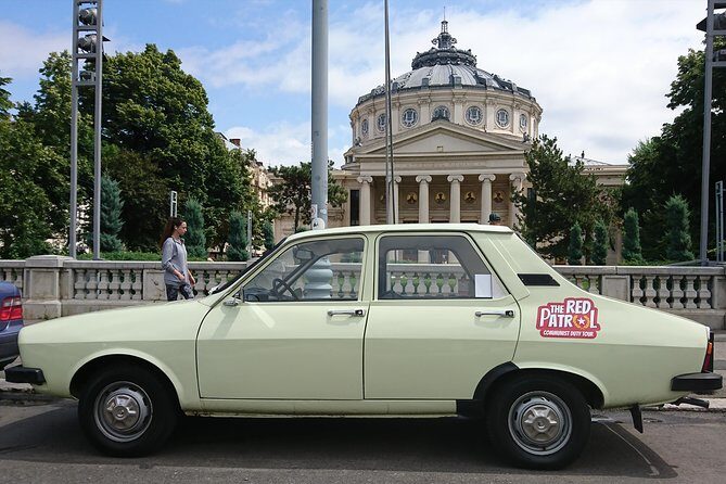Private - Romanian Vintage Car Driving Tour of Bucharest 120 min - The panoramic 40s promenade ride: the part you’ll remember later