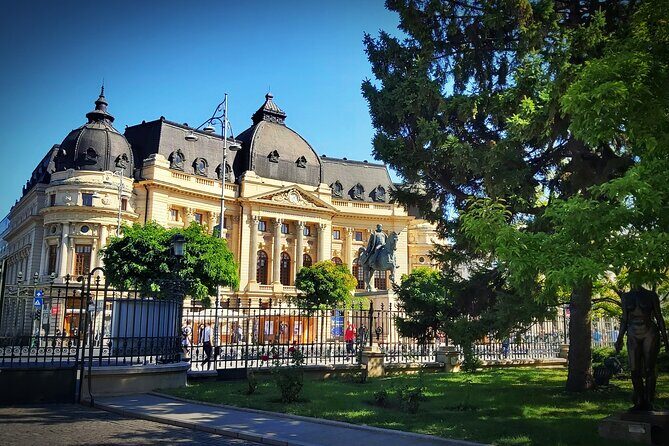 Private Sightseeing Tour of Bucharest - A Private 4-Hour Route With Real Context