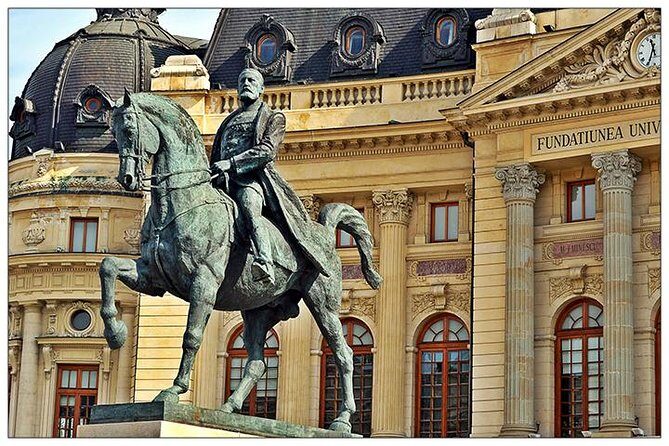 Private Sightseeing Tour of Bucharest - Palace of Parliament: People’s House-Era Architecture From the Outside
