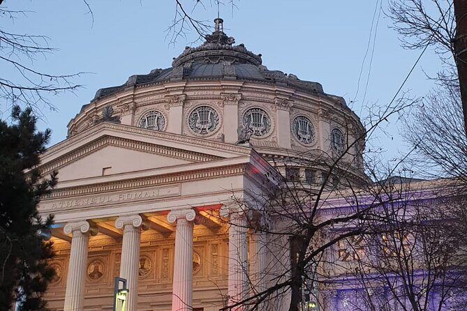 Private Tour - Food, Culture, History & Traditions - Stop 2 and 3: Stavropoleos Monastery and the CEC Bank palace