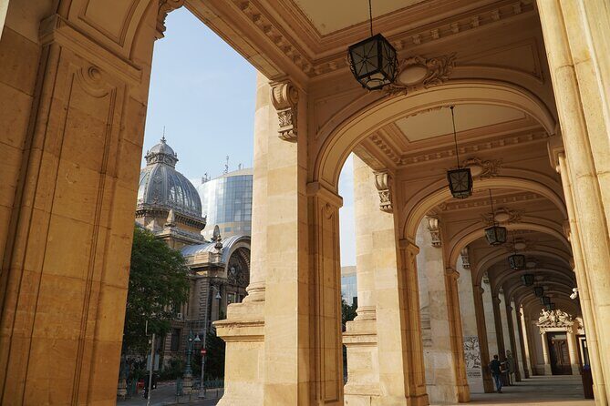 Private Tour - Food, Culture, History & Traditions - Stop 4, 5: Macca Villacrosse Passage and the BNR Palace world