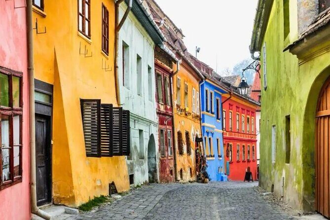 Private Tour from Bucharest to Transylvania- 2 Days Experience - Rupea Citadel and Viscri: Fortified Views and a Famous Village Connection