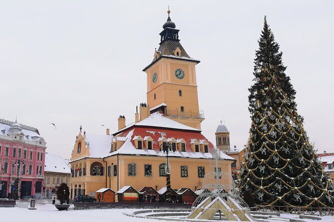 Private tour: Medieval cities of Transylvania, 2 Days from Bucharest - Day 1 evening: Sighisoara citadel UNESCO walk after check-in