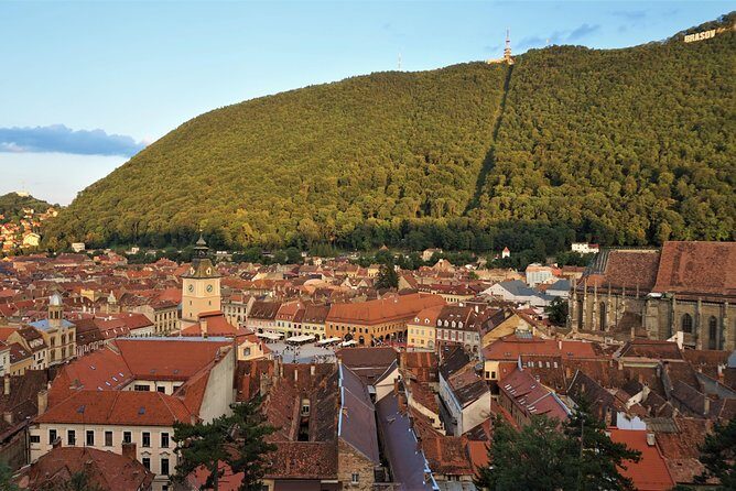 Private tour: Medieval cities of Transylvania, 2 Days from Bucharest - Sibiu old town walk and a practical lunch break