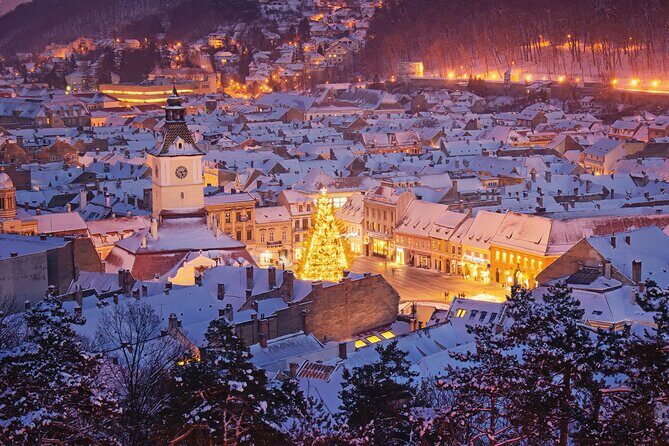 Private tour: Medieval cities of Transylvania, 2 Days from Bucharest - Day 1: Peles Castle and Brasov’s Saxon-era streets