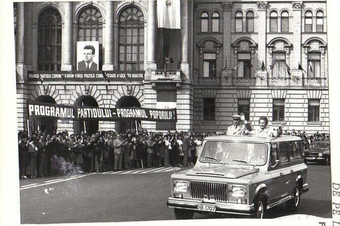 Private Tour -The Last Day of Nicolae Ceaușescu in a Romanian Car - Revolution Square Stop: Where the Atmosphere Turns