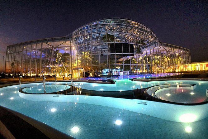 Private Transfer and 3H Tickets to Therme Bucharest - Therme Bucharest with private transport: the “easy mode” spa day