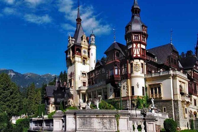 PRIVATE Trip to Dracula's Castle and Peles Castle from Bucharest - Why this Bucharest castles day trip is a smart use of time